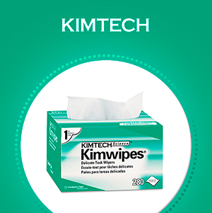 Безворсовые салфетки Kimtech Kimwipes