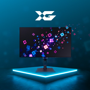 Новый монитор XG OLED27