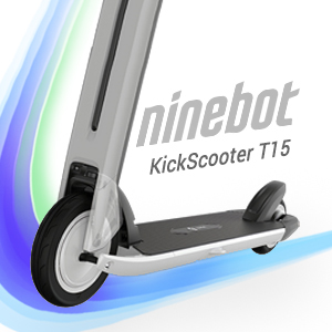 Новые электросамокаты Ninebot