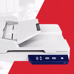 Xerox Duplex Combo Scanner