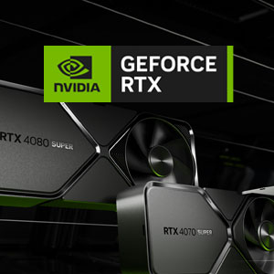 Видеокарты GeForce RTX 40 SUPER Series уже в продаже