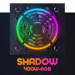 Блок питания X-Game Shadow 400W-RGB