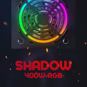 Блоки питания X-Game Shadow 400W-RGB