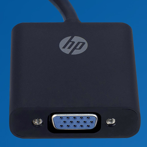 Мультифункциональный адаптер HP HDMI to VGA