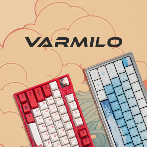 Varmilo: новинки и скидки на знакомые устройства