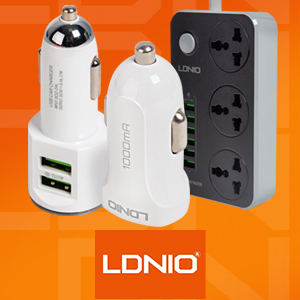 LDNIO – признанный эксперт по зарядным устройствам