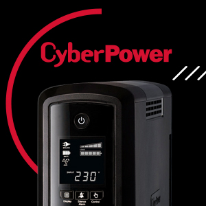 CyberPower - ведущий мировой производитель ИБП. В наличии 15 000 товаров