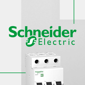 Большой выбор автоматических выключателей Schneider Electric