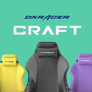 Игровые кресла DXRacer Craft – Величие комфорта и стиля