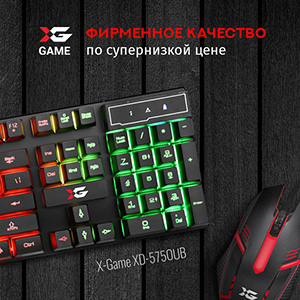 Новые игровые комплекты X-Game XD-575OUB