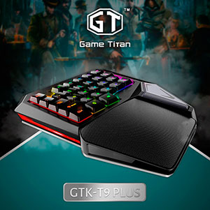 Игровая клавиатура Delux GTK-T9 Plus
