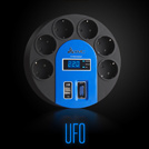 UFO больше, чем сетевой фильтр!
