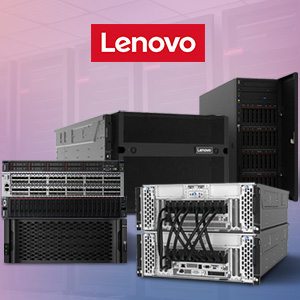 Новый партнёр – Lenovo Infrastructure Solutions Group
