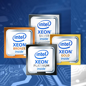 Серверные процессоры Intel Xeon Scalable второго поколения