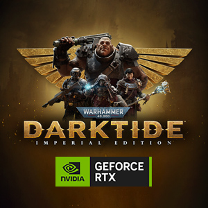 Игра Warhammer 40,000: Darktide в подарок к видеокарте
