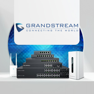 Коммутаторы, маршрутизаторы и точки беспроводной связи Grandstream