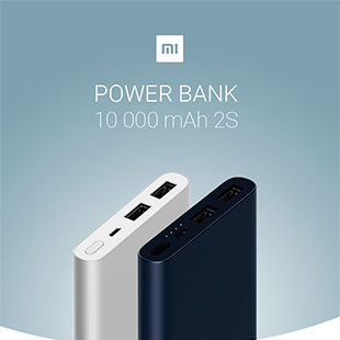 Новый Mi Power Bank на 2 USB
