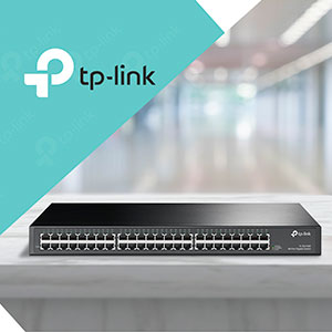 TP-Link TL-SG1048 - коммутатор для рабочих групп