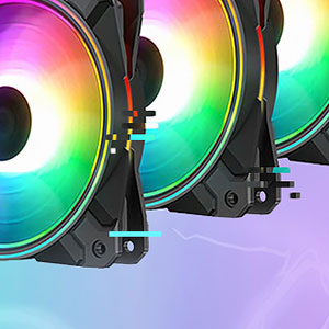 Комплекты RGB кулеров DeepCool