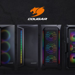 Компьютерные корпуса Cougar для ценителей прекрасного