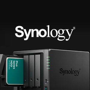 NAS-серверы и жёсткие диски Synology для эффективной и продуктивной работы с данными