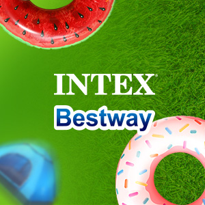 Финальная распродажа Intex и Bestway