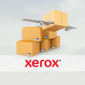 Авиадоставка запчастей и расходных материалов Xerox